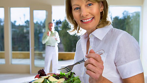 fogyókúrás étrend nőknek 50 felett)